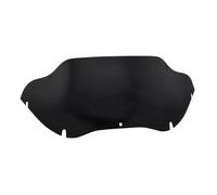 Compatible Con Road Para Glide Para FLTR FLTRX 1998-2013 Motocicleta Para Parabrisas Ondulado Carenado Cubierta Deflectora Accesorios De Ajuste Parabrisas moto deflector(Black)