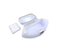 Compatible Con Roborock 2 En 1, Depósito De Agua Con Filtro For Robot Aspirador Q7 M5 TF L5, Accesorios De Repuesto, Caja De Polvo(Dustbin Tank White)