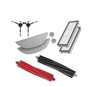 Compatible con Roborock, accesorios for S8 Max V Ultra, mopa, cepillo principal y lateral, filtro, bolsa for polvo, piezas de aspiradora opcionales(S8 Max v pack2)