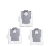 Compatible con Roborock, accesorios for S8 Max V Ultra, mopa, cepillo principal y lateral, filtro, bolsa for polvo, piezas de aspiradora opcionales(Dust bag 3pcs)