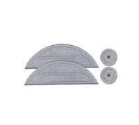 Compatible Con Roborock, Compatible Con Saros, 10/S9 Maxv Ultra Robot Aspirador Accesorios Mop Choth Bolsas De Aspiradora Cepillo Lateral Filtro(4PCS)