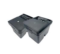 Compatible Con Roborock, Depósito De Agua Limpia, Fresca Y Sucia For Aspiradoras Robot Saros 10R / S9 MaxV Slim / G20S Ultra.(A pair)