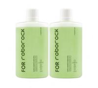 Compatible Con Roborock F25 ACE Pro Aspiradora Húmeda Y Seca, Líquido Limpiador De Suelos Espumoso 1L, Fórmula Suave, Descomposición Rápida De Manchas, Secado Rápido(2pc)