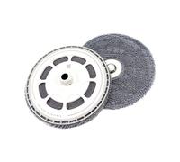 Compatible Con Roborock, FlexiArm Q Revo Curv 2 Pro Soporte for Paño De Mopa Diseño Bandeja De Montaje Piezas De Repuesto Placa Lavable(Set2)