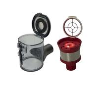 Compatible Con Roborock, H7 Aspiradora Repuestos Mace Plus Cubo De Basura Caja De Polvo Módulo De Ensamblaje De Ciclón Accesorios Rojos(Dust Box)