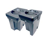 Compatible Con Roborock, Q Revo Master/Slim/Edge/Pro/S / S5V / QV35A, Accesorios For Aspiradora Robot Con Tanque De Agua Limpia/residual(2pcs)