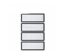 Compatible con Roborock, Q Revo MaxV/Q Revo S/Q Revo Pro Robot Aspirador Accesorio Bolsa for polvo Cepillo lateral principal Filtro Mopa Paños de repuesto(Chocolate)