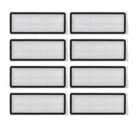 Compatible Con Roborock,Q Revo Pro/Q Revo S/Q Revo Maxv/Q Revo Plus, Repuestos De Robot Aspirador, Accesorios De Filtros HEPA(8pcs)