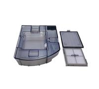 Compatible con Roborock, Q10 X5 2 en 1: Depósito de agua y polvo. Accesorio for aspiradora robot Q10 VF/Q10 PF/Q10 S5. Piezas de repuesto.