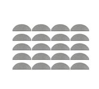 Compatible con Roborock Q10S5 /Q10S5+ /Q10V /Q10V+ /Q10VF /Q10VF+ Piezas Cepillo Principal Filtro Hepa Bolsa De Polvo Accesorios for Aspiradoras(Dark Grey)