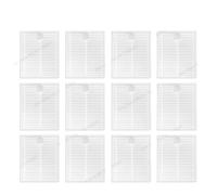 Compatible Con Roborock,Q7 M5 / Q7 M5+ / Q7 L5 / Q7 L5+ / Q7 TF / Q7 TF+ / Q7B / Q7T Plus / Q8 / Q8+ Filtros Accesorios Repuestos(12pcs)