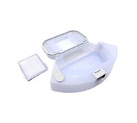 Compatible Con Roborock, Q7 M5 TF L5 Robot Aspirador 2 En 1, Depósito De Agua Con Filtro De Repuesto, Accesorios For Tanque De Agua De Aspiradora(Dustbin Tank White)