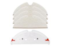 Compatible Con Roborock, Q7 Max / + T7 Pro S5 S6 MaxV T8) Soporte for Montaje En Fregona, Bandeja, Estante, Accesorio for Tanque De Agua, Pieza De Repuesto for Rollo De Cepillo(Set A)