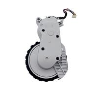 Compatible Con Roborock, Q7M5+,Q7L5+,Q7 TF+,Q7B,Q7T+,Q7 BF+ Accesorio De Rueda For Caminar, Piezas De Repuesto For Rueda Motriz De Aspiradora(White L)