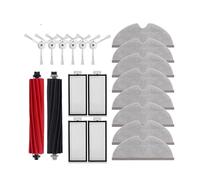 Compatible Con Roborock, Q8 Max, Q8 Max Plus, Q8 Max+, Q5 Pro Y Q5 Pro Plus. Piezas De Repuesto Y Accesorios: Cepillo Lateral, Filtro HEPA, Mopa Y Bolsa For Polvo.(20PCS-B)