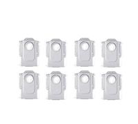 Compatible con Roborock Qrevo Curv / P20 Pro Cepillo Lateral De Rodillo Principal Filtro Hepa Paño De Mopa Bolsa De Polvo Piezas De Robot Aspirador(8pcs)