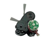 Compatible Con Roborock, Qrevo Curv/Qrevo Edge S5A/FlexiArm Motor De Cepillo Lateral Conjunto De Succión De Aspiradora(Black)