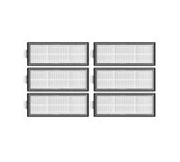 Compatible Con Roborock, Qrevo Curv Robot Aspirador Accesorios Rodillo Principal Cepillo Lateral Filtro HEPA Mopa Paño Bolsa For Polvo Piezas De Repuesto(E)