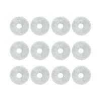 Compatible con (Roborock Qrevo Curv / S5V / S5X / 5A1 / 5XC / 5AE / CurvC/Qrevo C/Qrevo C Pro) Bolsa De Tela for Fregona con Filtro De Cepillo(12 Mop A)