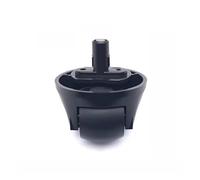 Compatible Con Roborock, Qrevo Curv Saros 10 /Saros 10R/S9 MaxV Slim Omni-Wheel Aspiradora Conjunto De Piezas De Repuesto De Rueda Delantera(Black)