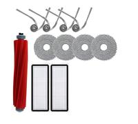 Compatible Con Roborock,Qrevo L/QR 798 / QV 35A / QR 598, Accesorios For Robot Aspirador, Cepillo Lateral Principal, Filtro, Paño De Mopa(C)