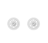 Compatible con Roborock Qrevo Master/Qrevo Slim Cepillo Lateral Principal Filtro Hepa Paños De Fregona Bolsa De Polvo Pieza De Repuesto(Light Yellow)