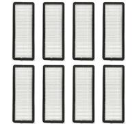 Compatible Con Roborock,Qrevo MaxV,Qrevo S,Qrevo Plus,Qrevo Pro,Qrevo Curv,Qrevo Curv S5X,Qrevo Edge,QV35A Filtros De Aspiradoras Robot(8pcs)