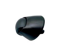 Compatible Con Roborock, Qrevo S5A for Qrevo Curv Series/Edge/Saros 10R, Compatible Con Omni, Rueda Direccional De Repuesto De Rueda Delantera,Ruedas para caminar(Black)