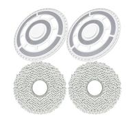 Compatible Con Roborock,QrevoL/QV35A/QV35S/QR598/QR798, Cepillo Principal, Soporte For Paño De Fregona, Bandeja For Fregona(A)