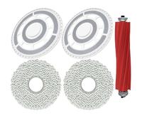 Compatible Con Roborock,QrevoL/QV35A/QV35S/QR598/QR798, Cepillo Principal, Soporte For Paño De Fregona, Bandeja For Fregona(B)