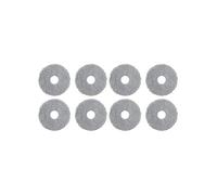 Compatible Con Roborock,QrevoS5V QrevoS5A QrevoCurv QrevoCurv S5X Robot Aspirador Piezas De Paño De Fregona(8pcs)