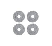 Compatible Con Roborock,QrevoS5V QrevoS5A QrevoCurv QrevoCurv S5X Robot Aspirador Piezas De Paño De Fregona(4pcs)