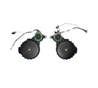 Compatible Con Roborock, S5Max T7 S6Pure S6MaxV E5 S4Max G10 S7Pro Ruedas For Caminar Izquierda Y Derecha Accesorios For Aspiradoras(L+R)