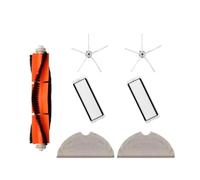 Compatible Con Roborock, S6 S6 MaxV S6 Pure S5 Max S50 S55 S5 E4 E5 Accesorios Robot Aspirador Repuestos Cepillo Lateral Principal Filtro Mopa Reemplazo(Set1)