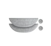 Compatible con Roborock S8 MAX V Ultra G20s Mop Choth Bolsas De Vacío Filtro De Cepillo Lateral Piezas De Repuesto Reemplazables(4PCS)