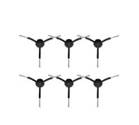 Compatible con Roborock S8 MaxV Ultra / G20S Robot Partes De Repuesto for Aspiradoras Cepillos Laterales Principales Paños for Fregona Filtros HEPA Bolsas for Polvo Accesorios(Side brush-6PCS)