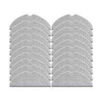 Compatible Con Roborock, S8 S8 PLUS S8+ S8 Pro Ultra G20, Almohadilla De Fregona Con Doble Vibración, Aspiradora, Trapos For Fregona, Piezas, Paños For Fregona, Accesorios For Roborock(20pcs)