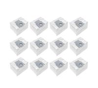 Compatible con Roborock S8 S8 Pro Ultra S8+ Piezas De Repuesto for Robot Aspirador Cepillos Laterales Principales Paños for Fregona Filtros HEPA Bolsas for Polvo Accesorios(12 Dust Bags)