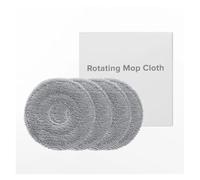 Compatible Con Roborock, Saros Z70, Accesorios, Cepillo De Corte De Pelo, Filtro Lateral, Paño De Mopa, Bolsa for El Polvo, Robot Aspirador, Componente De Fregado(Mop cloth 4pc)