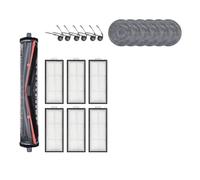 Compatible Con Roborock, Saros Z70, Accesorios, Cepillo Lateral Principal, Filtro, Paño De Mopa, Bolsa For Polvo, Repuestos De Aspiradora(Pack C)