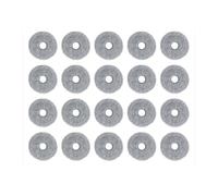 Compatible con Robot Aspirador Dreame X30 / X30 Pro Ultra /X30 Pro Plus, Cepillo Lateral Principal, paños de fregona, filtros, Piezas for Bolsas de Polvo(Multi)