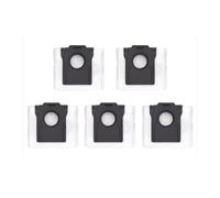 Compatible con Robot aspirador Dreame X30 / X30 Pro Ultra /X30 Pro Plus, cepillo lateral principal, paños de fregona, filtros, piezas for bolsas de polvo(Light Grey)