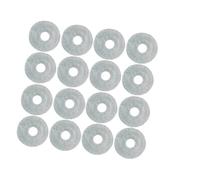 Compatible con robot aspirador Dreame X50 Ultra / X50 Master, kit de mantenimiento 5 en 1 con cepillo principal, cepillo lateral, filtro HEPA, paños for fregona y bolsas for el polvo(Mop16pcs)