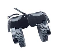 Compatible Con Robot Aspirador Eufy,Robovac R500 15C G10 25C 30C 35C 11s, Pieza De Repuesto De Rueda Izquierda Derecha(R L 2pc)
