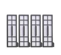 Compatible con robot aspirador Eufy X10 Pro Omni T2351, piezas de repuesto para cepillo lateral de rodillo principal, filtro Hepa, bolsa de polvo de tela (verde claro)
