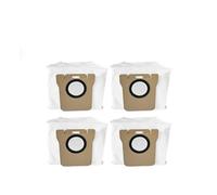 Compatible con Robot Aspirador Xiaomi X10 + X10 Plus B101GL, Cepillo Lateral Principal, Filtro Hepa, Bolsa for Polvo, Soporte for Fregona, Caja for Polvo(Red)