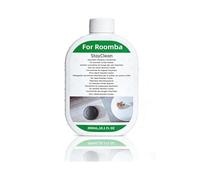 Compatible con robots aspiradores Roomba Plus 405, 505, Max 705, solución líquida limpiadora de pisos baja espuma, limpieza profunda for madera dura y azulejos, botella 300 ml, aroma fresco