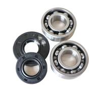 Compatible con rodamientos de bolas ranurados con sello de aceite de cigüeñal 5200 52CC