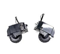 Compatible con Roidmi, EVA SDJ06RM, Accesorios For Aspiradora Robot Autolimpiante, Ruedas De Desplazamiento.(L+R)