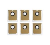 Compatible con Roidmi Eve CC/SDJ12RM Robot aspirador repuesto rodillo principal cepillo lateral filtro Hepa paño de fregona accesorios for bolsa de polvo(6 Dust Bag)